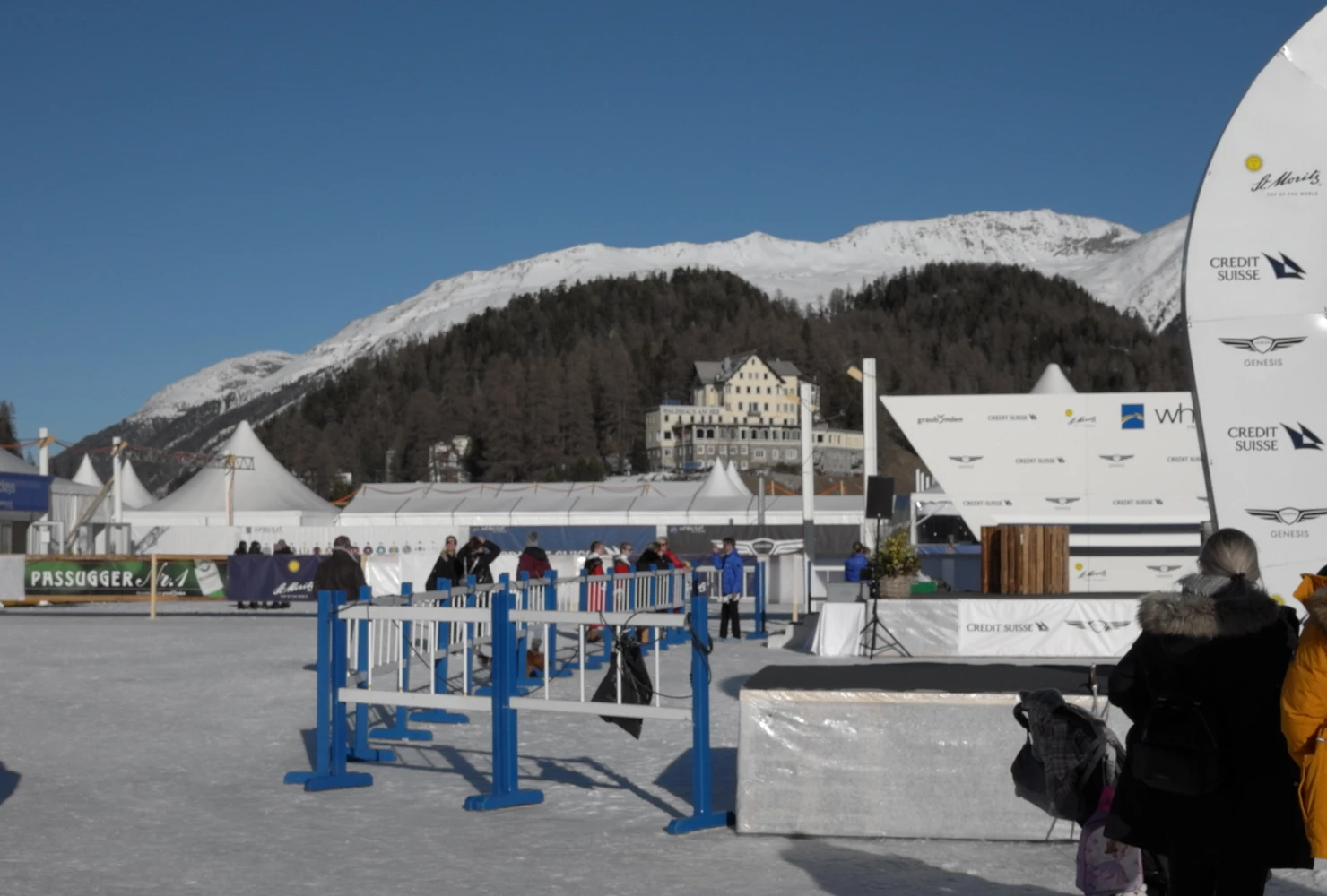 White Turf in St Moritz